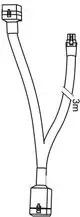 Bosch-Zubehoer-fuer-Luftwaermepumpen-Kabel-Adapter-Waermepumpe-ext--Umschaltv--8738204926 gallery number 1